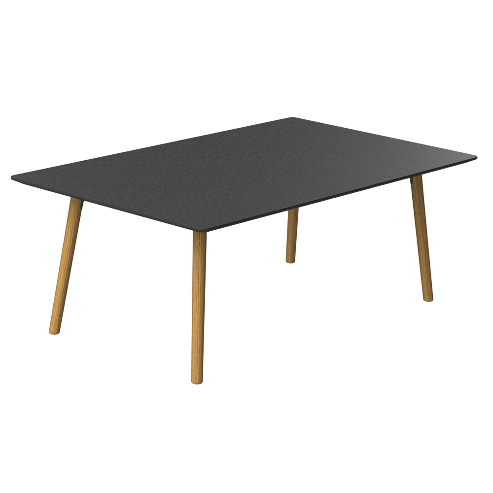 Mesa reuniones rectangular Fly Madera Sellex