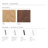Taburete Globus Madera Stua