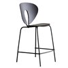 Taburete Globus Bajo: Negro-Negro