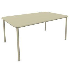 Mesa rectangular Yard Emu