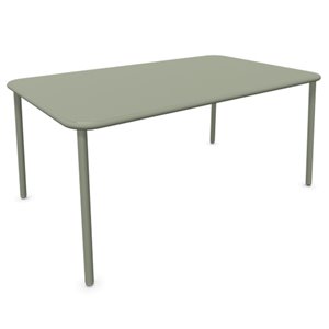 Mesa rectangular Yard Emu