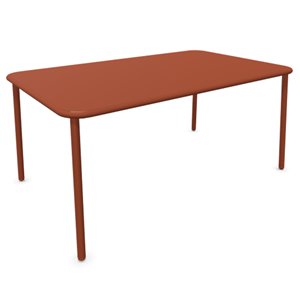 Mesa rectangular Yard Emu