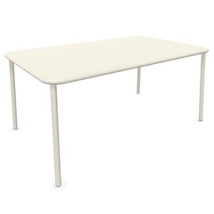 Mesa rectangular Yard Emu