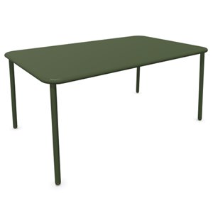 Mesa rectangular Yard Emu