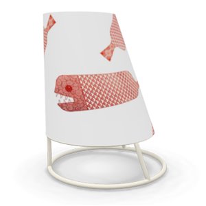 Lámpara suelo Cone Emu