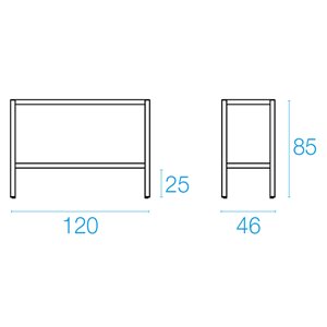 Aparador Camaleon 1 Emu