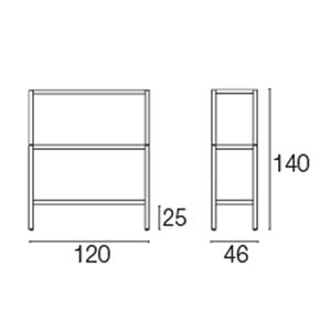 Aparador Camaleon 3 Emu
