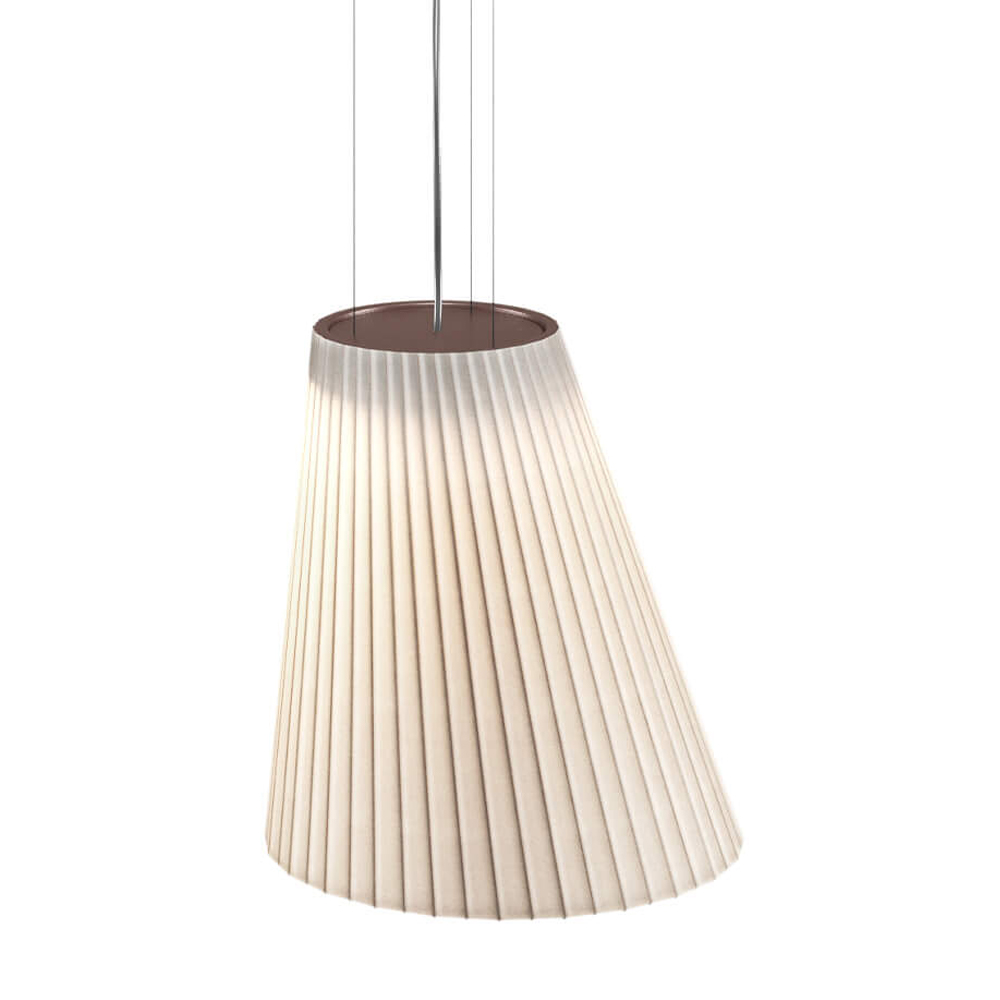 Lámpara suspensión Cone Emu