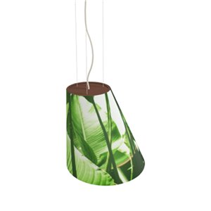 Lámpara suspensión Cone Emu