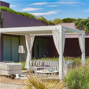 Lámpara pie a batería Cone Emu