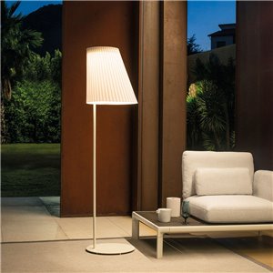 Lámpara pie a batería Cone Emu