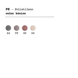 Taburete bajo Fade Plust Collection