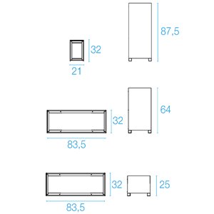 Macetero Patchwall Emu