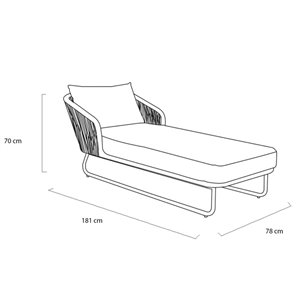 Tumbona Santana Joenfa Nature