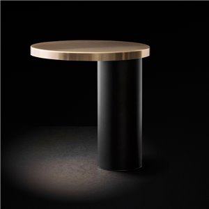 Lámpara sobremesa Cylinda Oluce