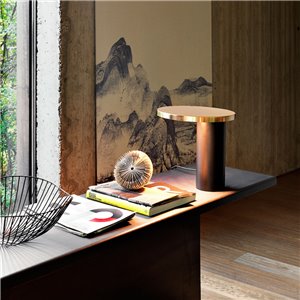 Lámpara sobremesa Cylinda Oluce