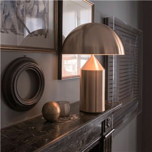 Lámpara sobremesa Atollo Oluce