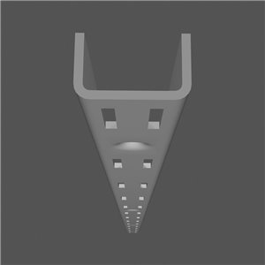 Larguero Pared T99 Sellex