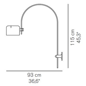 Aplique Coupé 1158 Oluce