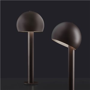 Lámpara suelo Otto exterior Oluce