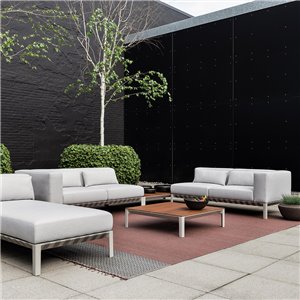 Mesa de centro Able Outdoor Bensen