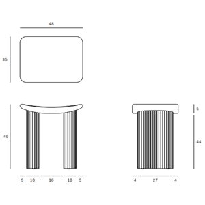 Taburete Roller Max Ethnicraft