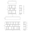 Estantería Irregular Ethnicraft