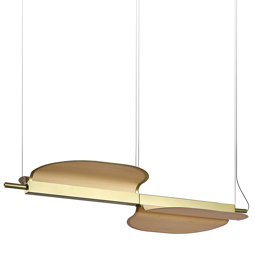 Lámpara suspensión Omma Leaves LZF