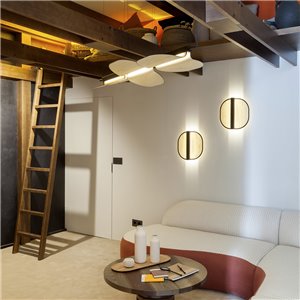 Lámpara suspensión Omma Leaves LZF