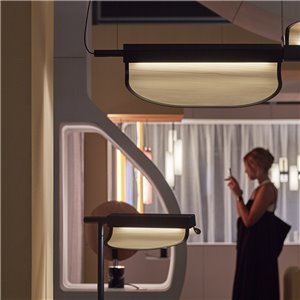 Lámpara suspensión Omma Leaves LZF