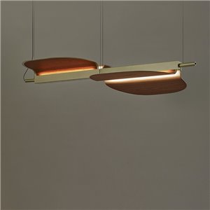 Lámpara suspensión Omma Leaves LZF