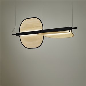 Lámpara suspensión Omma Leaves LZF