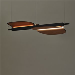 Lámpara suspensión Omma Leaves LZF