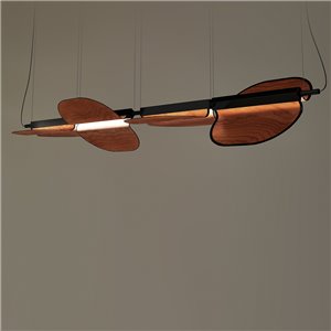 Lámpara suspensión Omma Leaves LZF