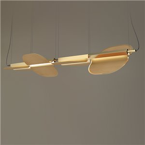 Lámpara suspensión Omma Leaves LZF