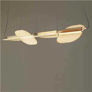 Lámpara suspensión Omma Leaves LZF