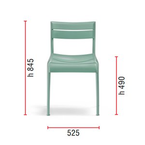 Silla Souvenir 550 Pedrali