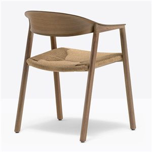 Sillón Héra Straw Pedrali