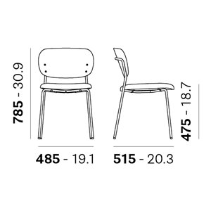 Silla Jazz 3720 Pedrali