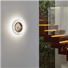 Lámpara aplique pared Lens Wall Circular LZF