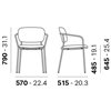 Silla Jazz 3719 Pedrali