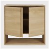Nordic 2 puertas: 80x40x78h cm.