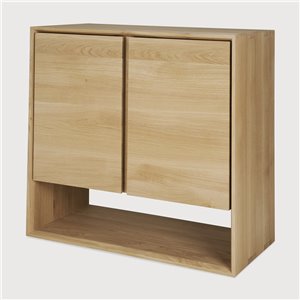 Nordic 2 puertas: 80x40x78h cm.