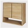 Nordic 2 puertas: 80x40x78h cm.