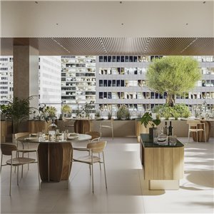 Mesa Coral exterior Punt