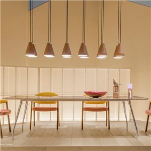 Mesa Rizz rectangular Pedrali