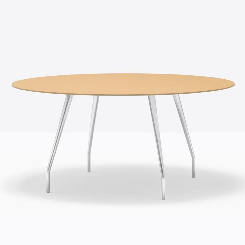 Pedrali Rizz Mesa Rizz redonda Pedrali Mesas de diseño. Mesas modernas para hogar y ...