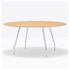 Mesa Rizz redonda Pedrali