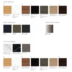 Aparador Chicago CHC410 Quickship Punt. Quickship Punt Mobles. Envío rápido.