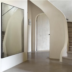 Aged 122x153 cm - Clear
